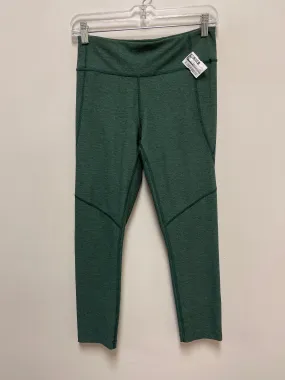 Athletic Leggings By Outdoor Voices In Green, Size: M