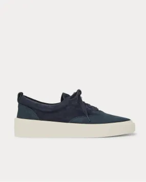 101 Suede and Nubuck  Navy low top sneakers