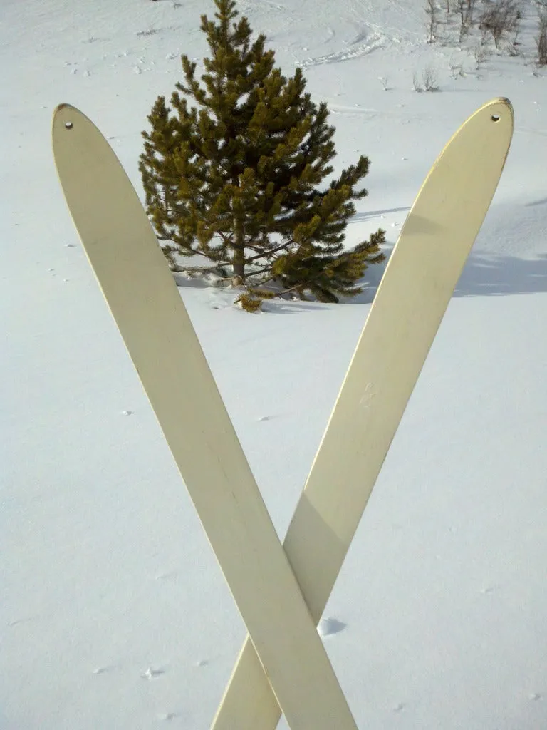 10th Mountain Division Downhill Skis