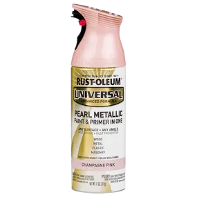 11 OZ Universal Metallic Spray Paint - Champagne Pink