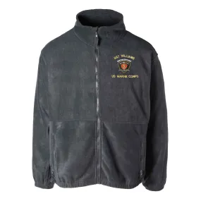 1st Battalion 3rd Marines Embroidered Fleece Full Zip