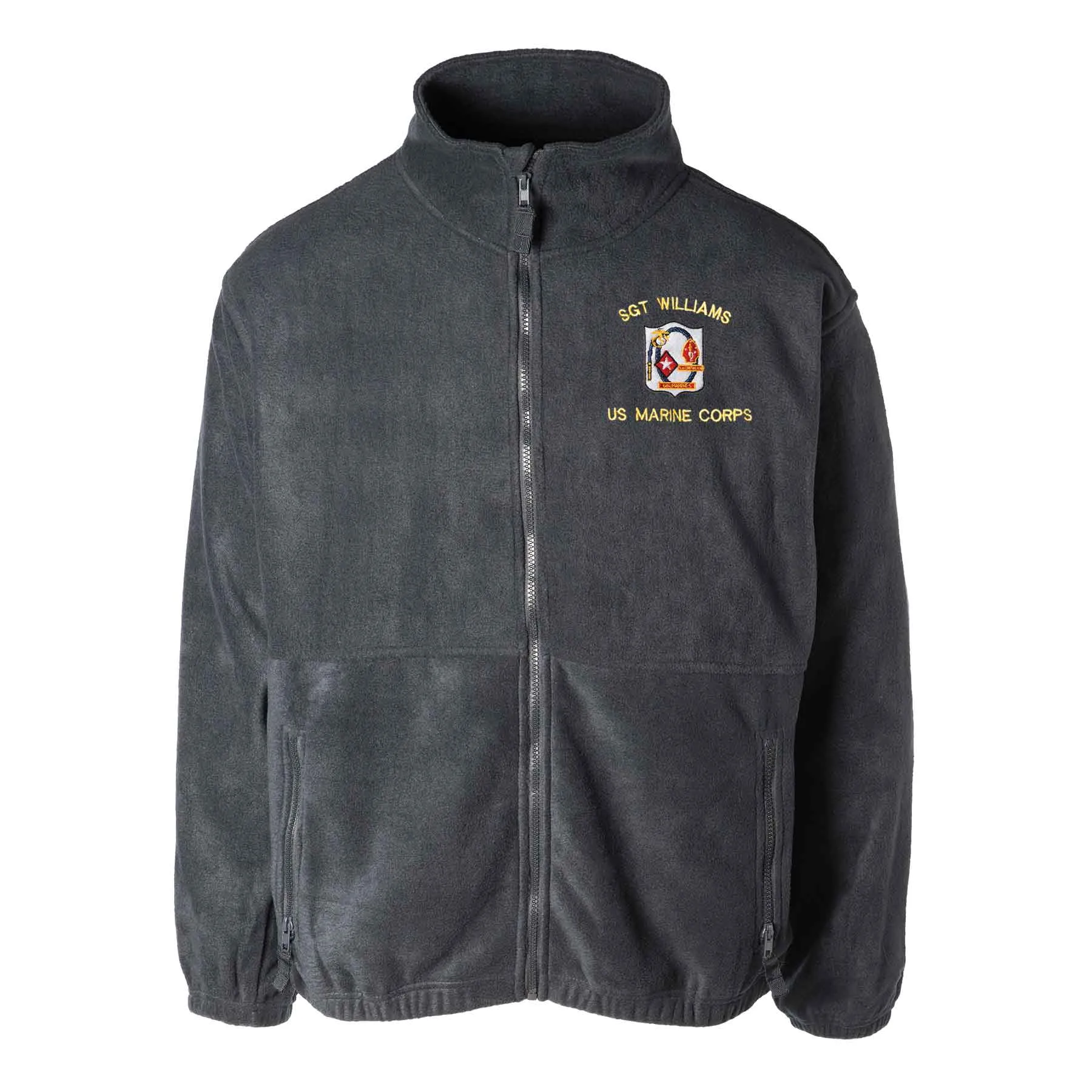 1st Battalion 6th Marines Embroidered Fleece Full Zip