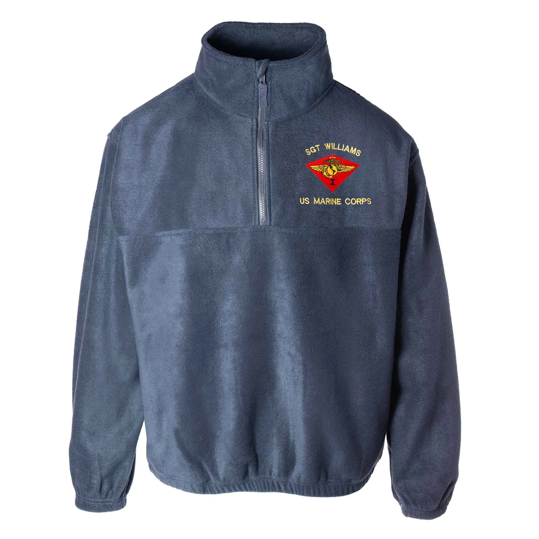 1st Marine Air Wing Embroidered Fleece 1/4 Zip