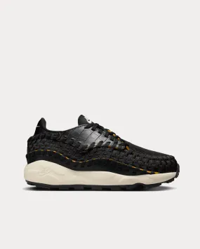 Air Footscape Woven Premium Black Low Top Sneakers