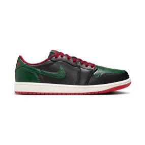 Air Jordan 1 Low OG 'Gorge Green' Women's Shoes