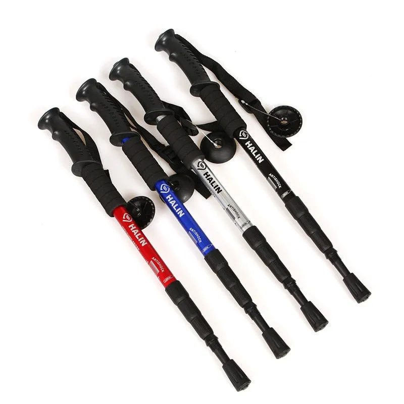 Anti Shock Outdoor Hiking Walking Stick