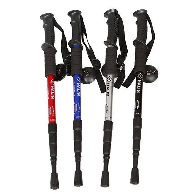 Anti Shock Outdoor Hiking Walking Stick