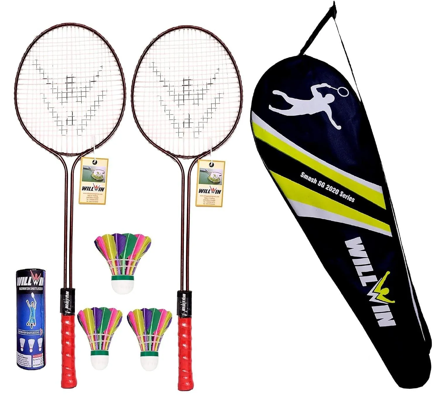 Badminton set