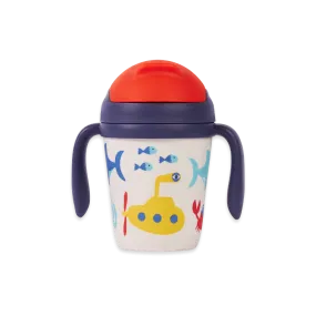 Bamboo Sippy Cup - Anchors Away