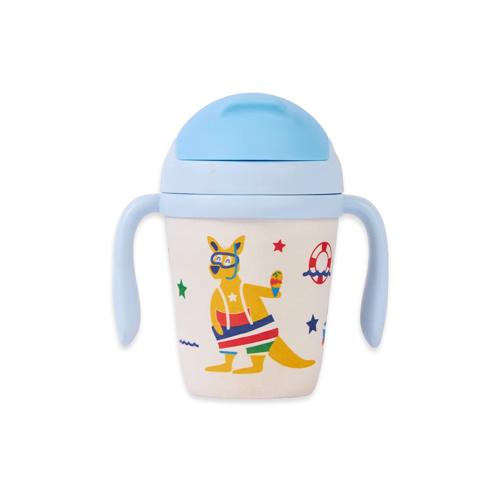 Bamboo Sippy Cup - Kanga Crew