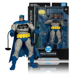 Batman Battle Damage Blue (The Dark Knight Returns) McFarlane Collector Edition 7" Inch Scale Action Figure - McFarlane Toys