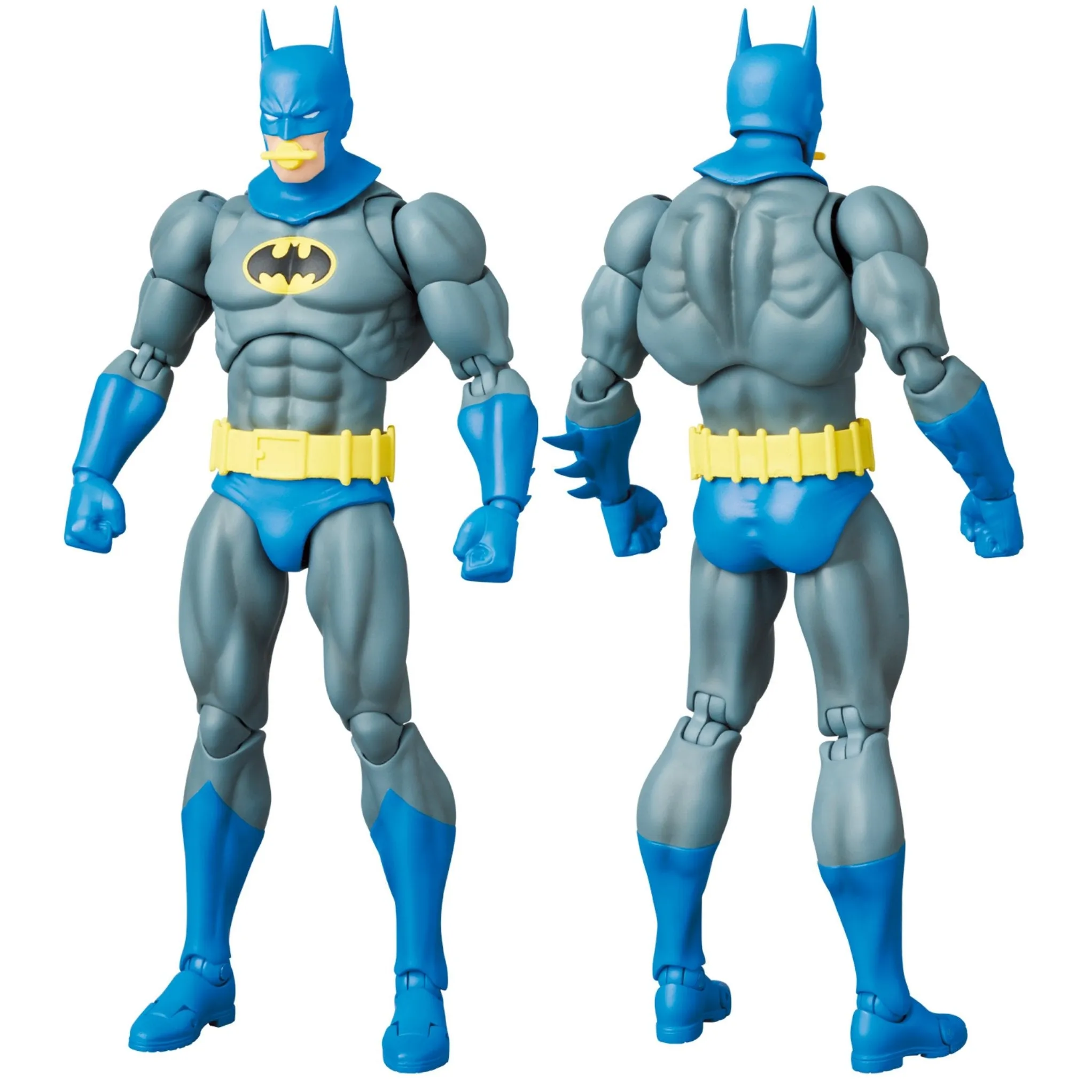 Batman: Knightfall MAFEX #215 Batman (Knight Crusader)