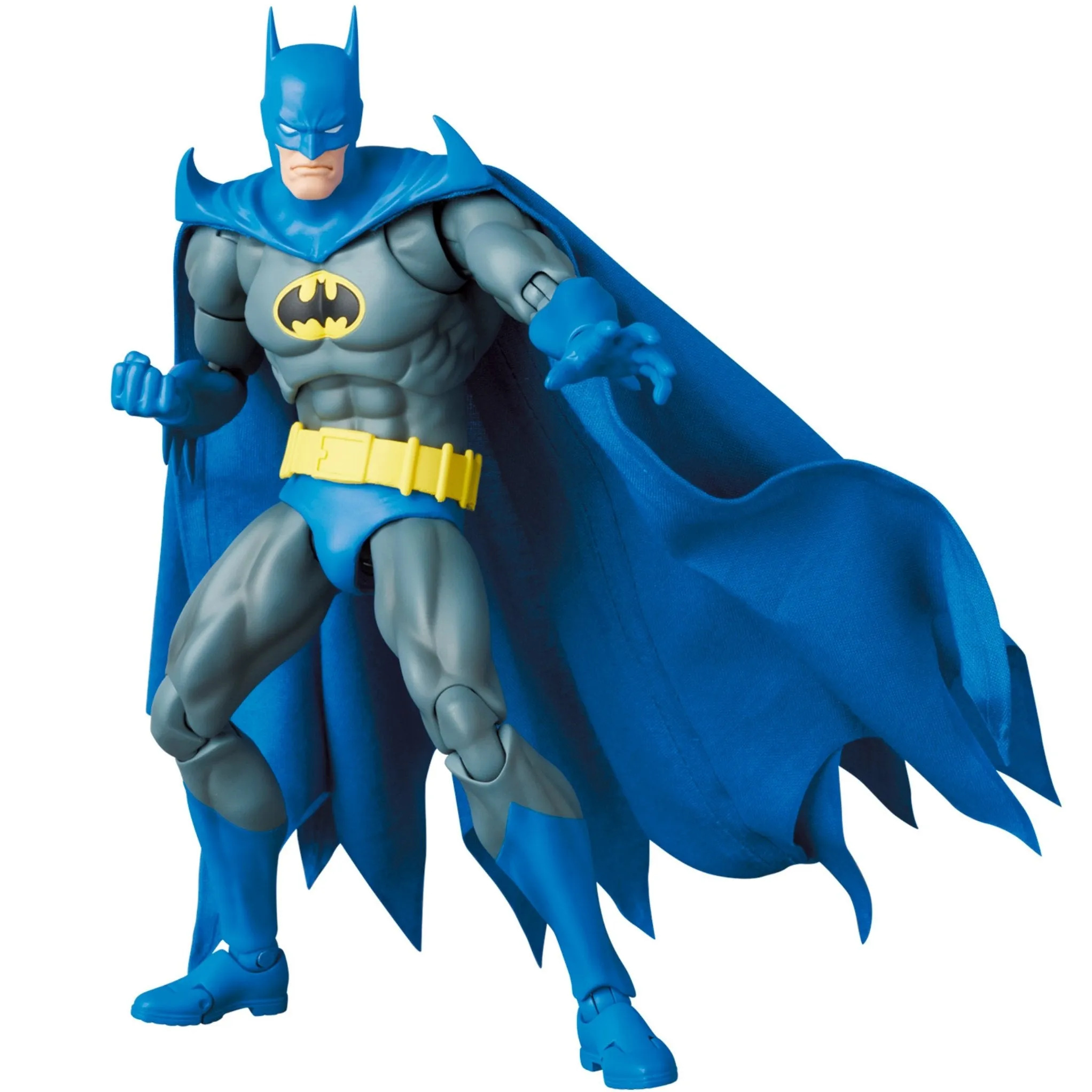 Batman: Knightfall MAFEX #215 Batman (Knight Crusader)