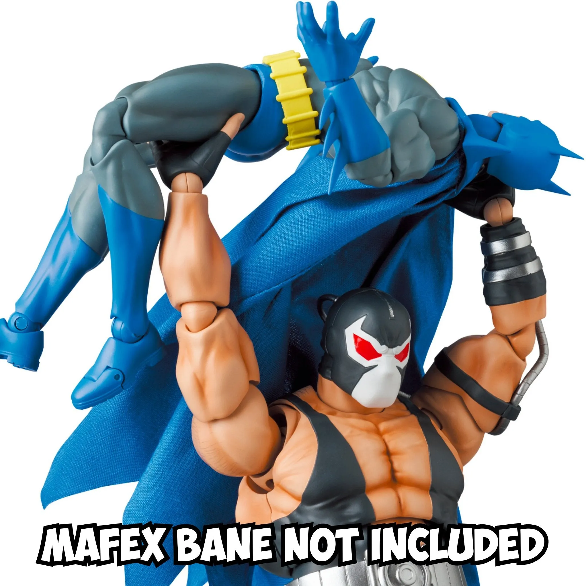 Batman: Knightfall MAFEX #215 Batman (Knight Crusader)