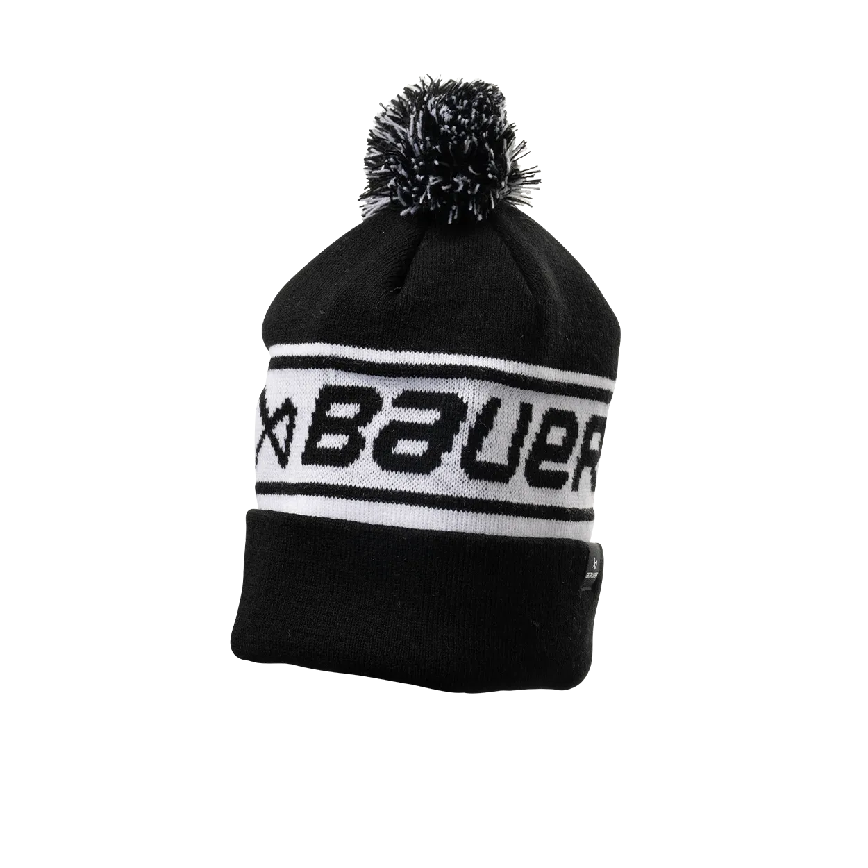 BAUER TEAM RIBBED POM SENIOR