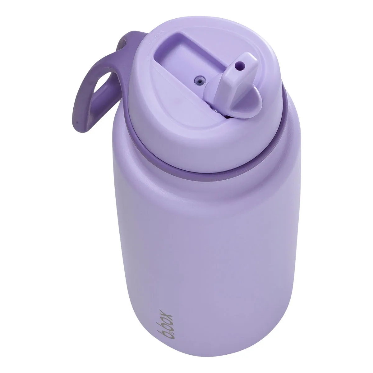 B.Box Insulated Flip Top Bottle 1L - Lilac Love