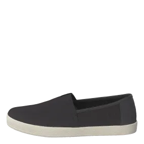 Black Canvas Mn Ava Slipon Car Black