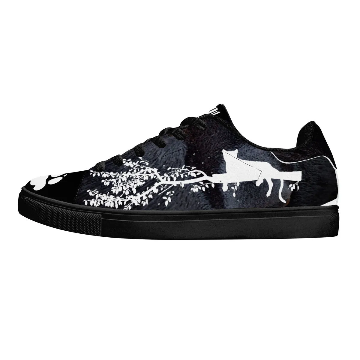 Black Panther Limited Edition- Black | Low Top Customized | Shoe Zero