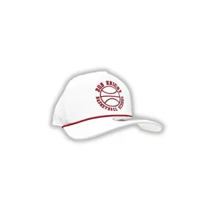 Bob Knight Basketball School White Rope Hat