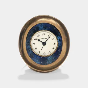 Cartier Enameled Alarm Clock