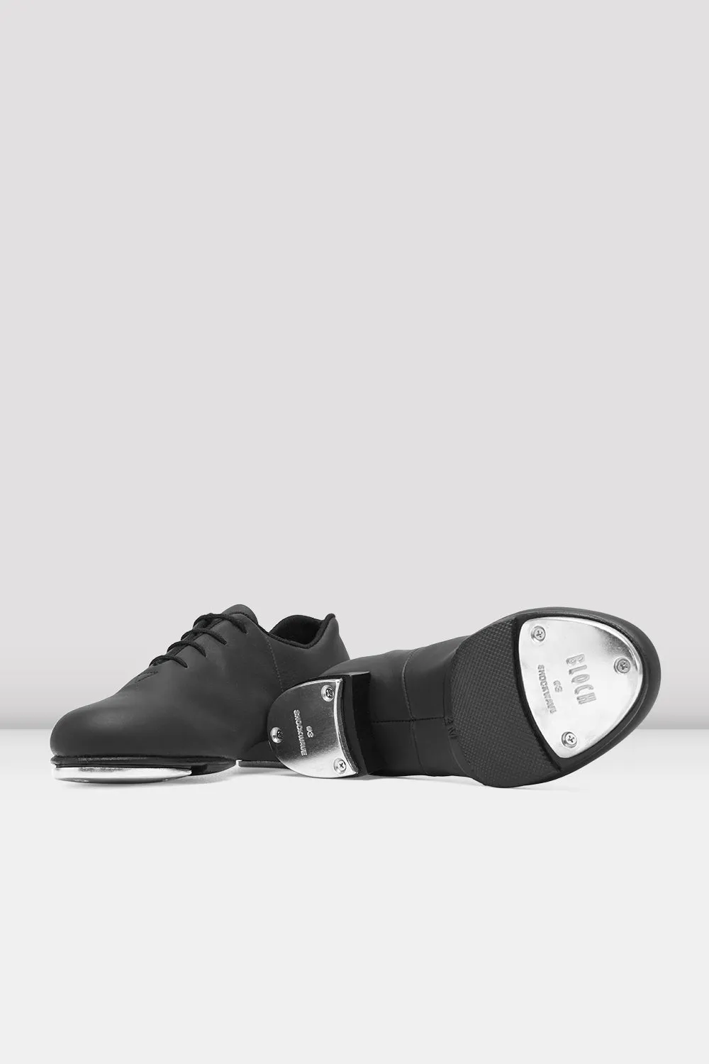 Childrens Tap-Flex Leather Tap Shoes