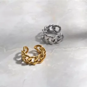 Chévere Chunky Chain Ring