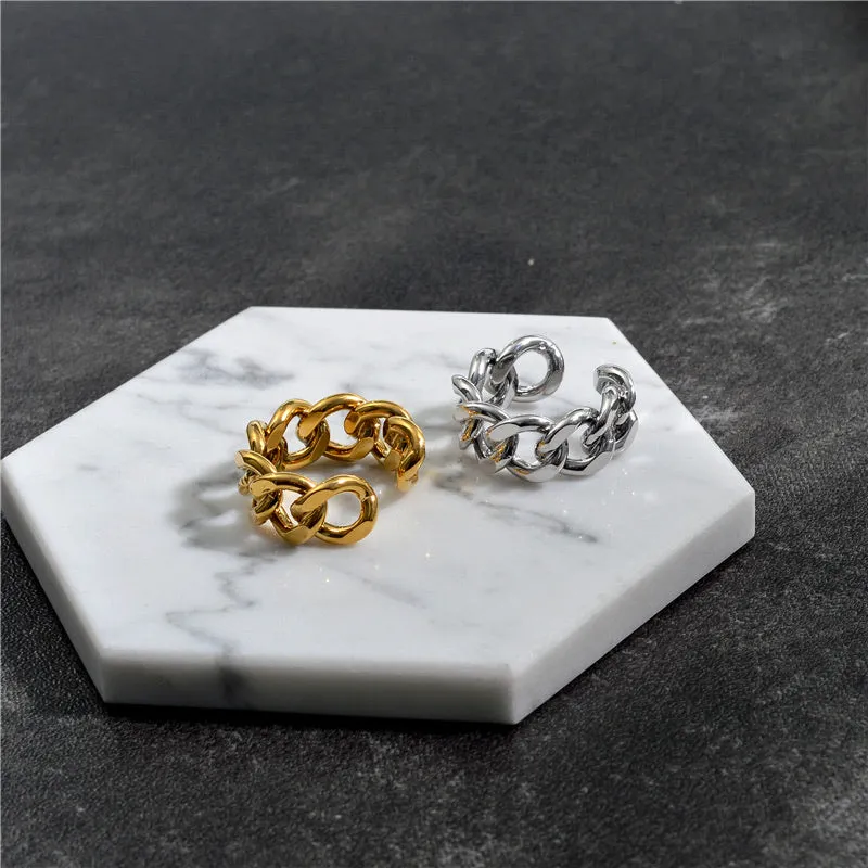 Chévere Chunky Chain Ring