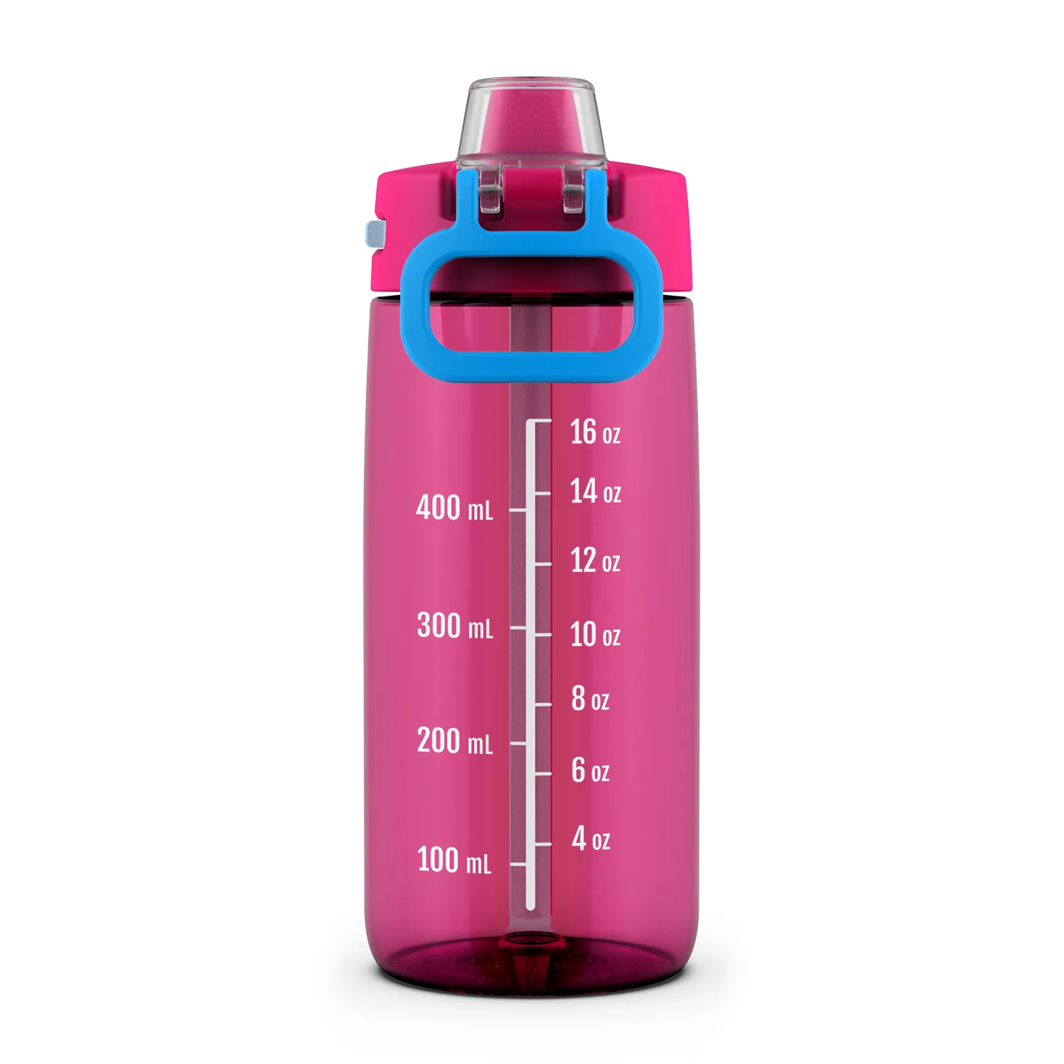 Colby 18oz Plastic Kids Hydration Tracking Bottle