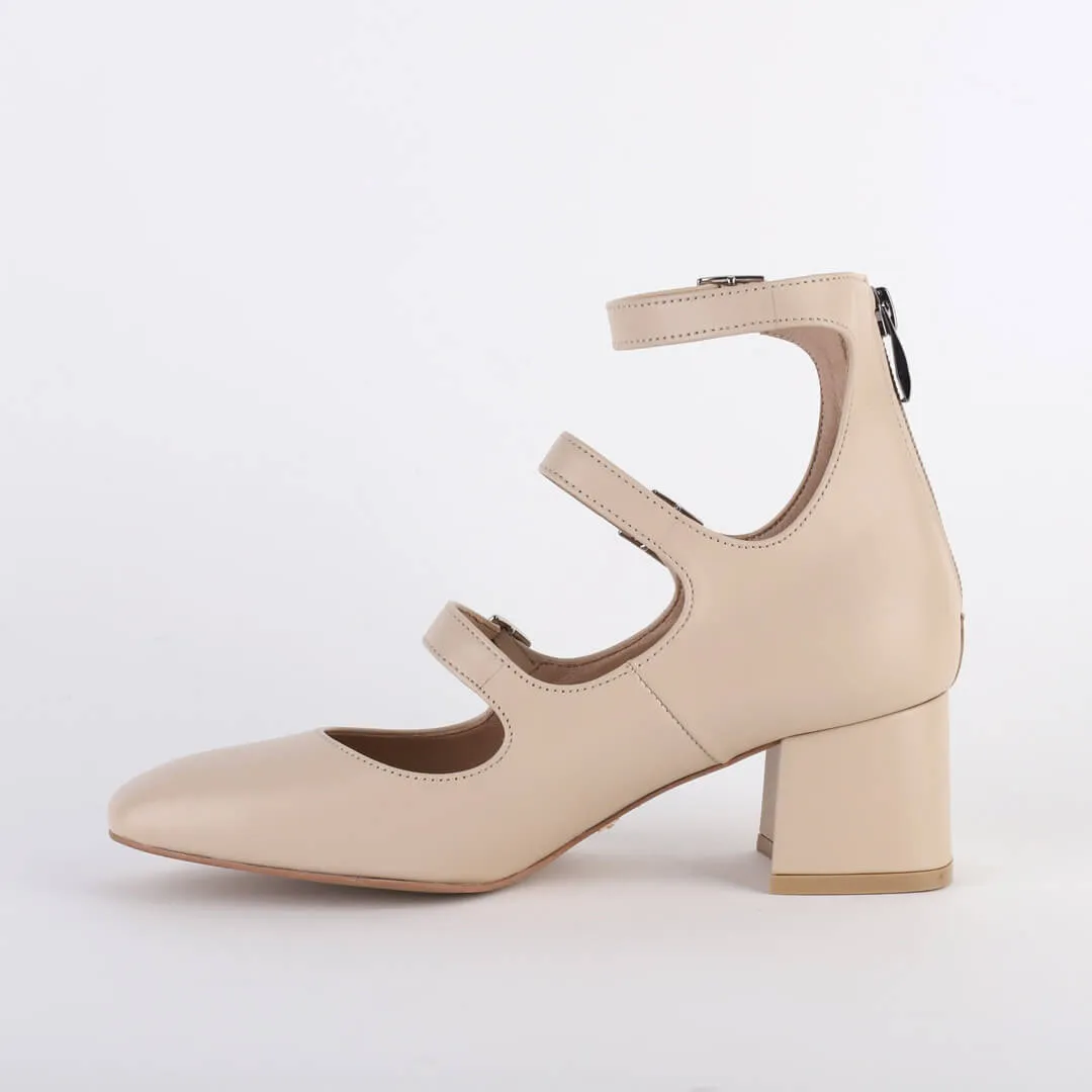 COQUET - ankle strap heels