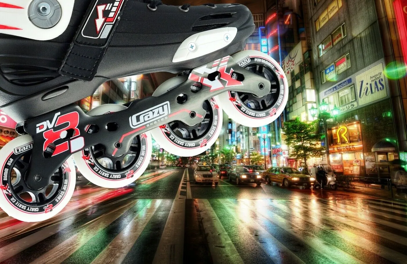 Crazy - DV8 Inline Skate