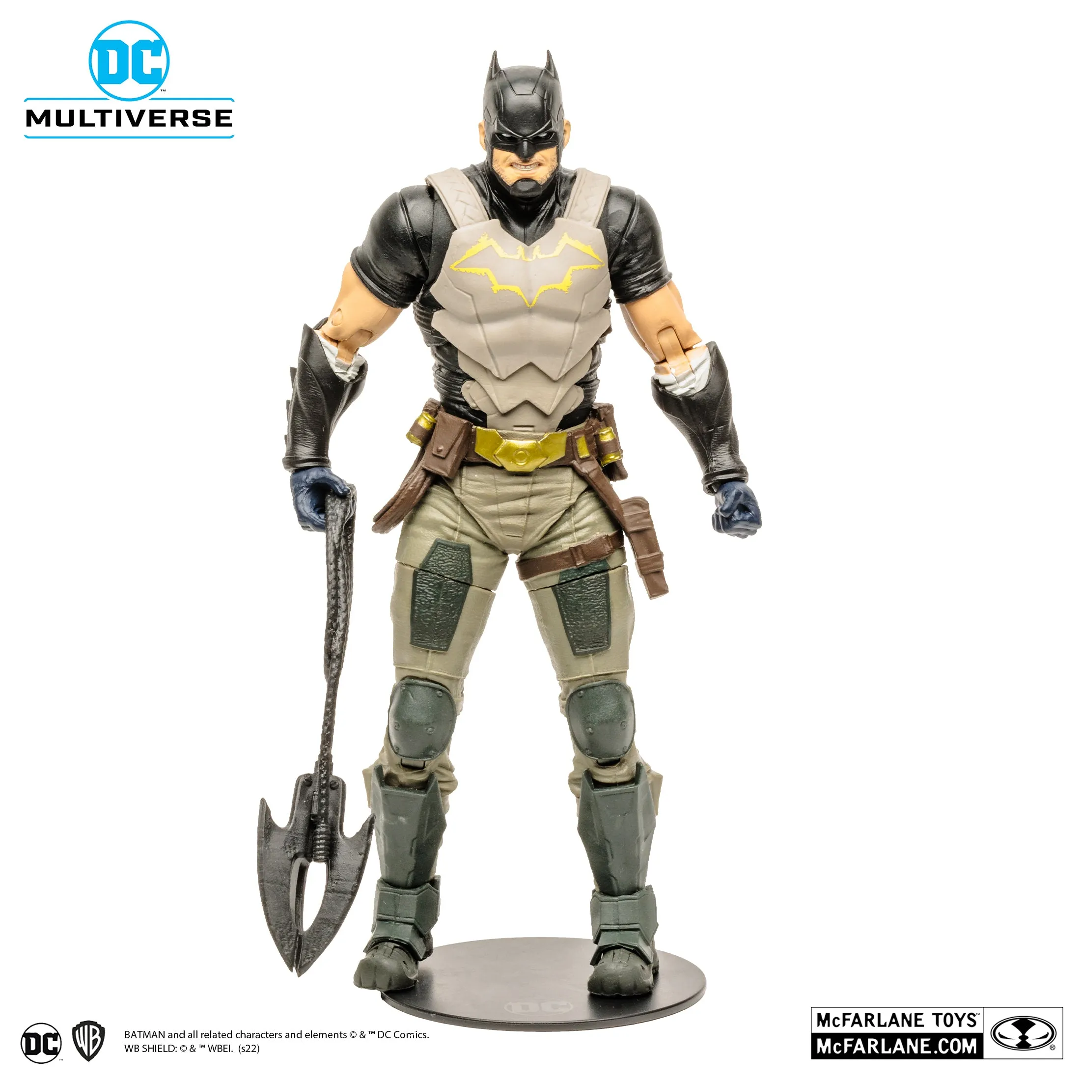 DC Multiverse Batman Dark Detective (Gold Label) 7" Inch Scale Action Figure - McFarlane Toys *SALE!*