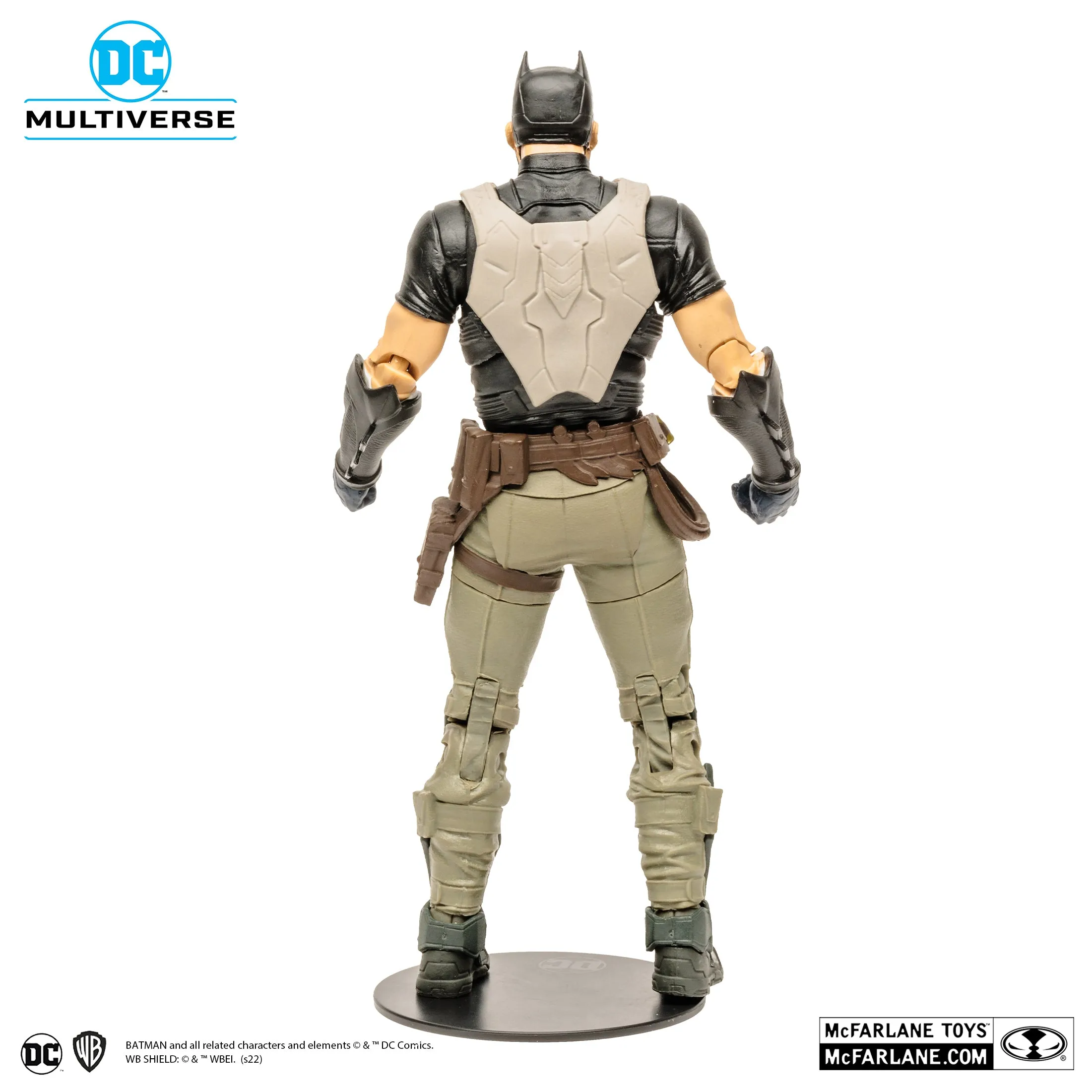 DC Multiverse Batman Dark Detective (Gold Label) 7" Inch Scale Action Figure - McFarlane Toys *SALE!*