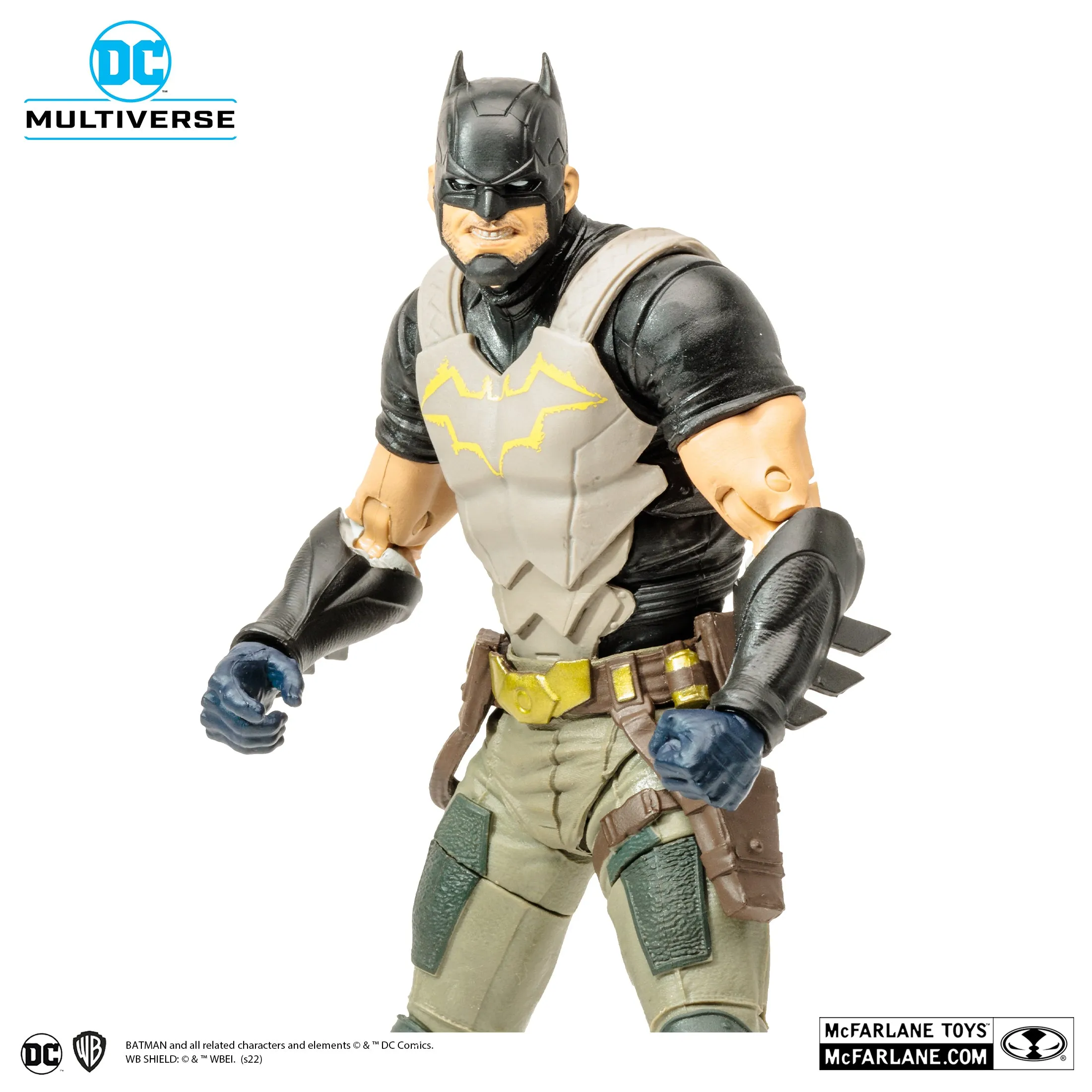 DC Multiverse Batman Dark Detective (Gold Label) 7" Inch Scale Action Figure - McFarlane Toys *SALE!*