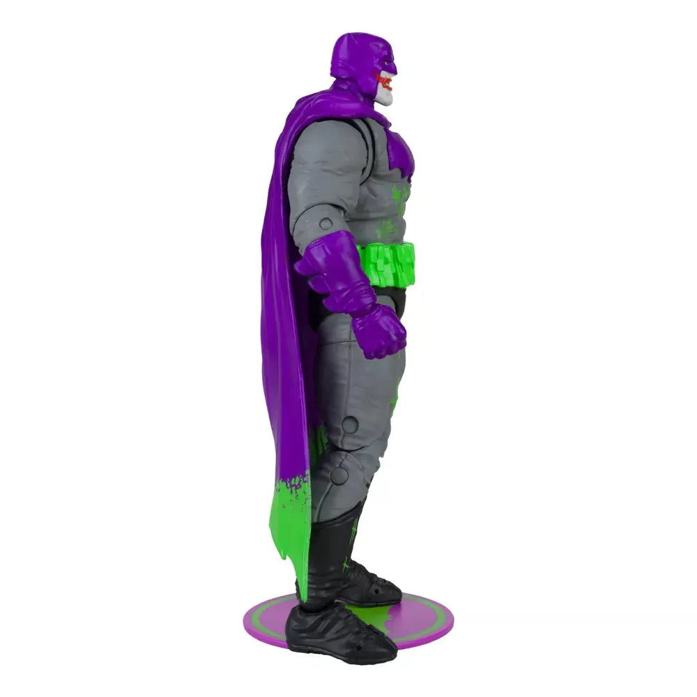 DC Multiverse Batman Dark Knight Returns (Jokerized) (Gold Label) 7" Inch Scale Action Figure - McFarlane Toys (Target Exclusive)