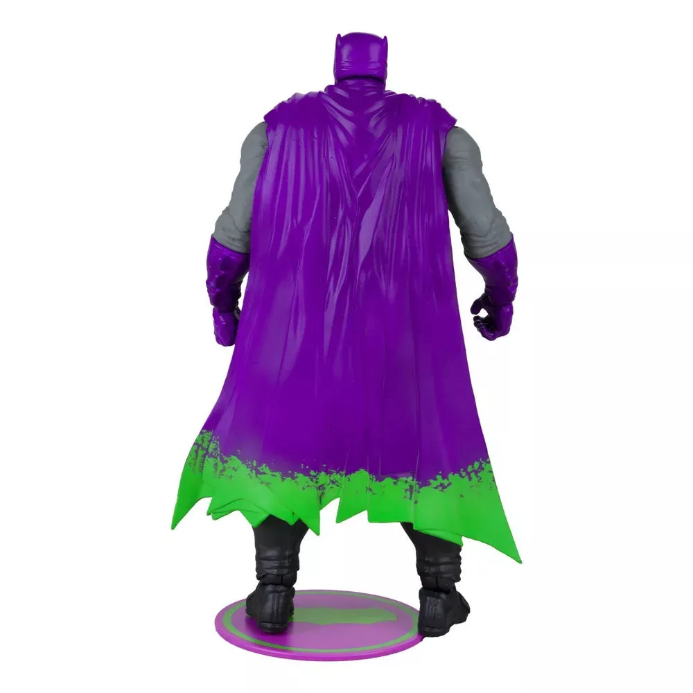 DC Multiverse Batman Dark Knight Returns (Jokerized) (Gold Label) 7" Inch Scale Action Figure - McFarlane Toys (Target Exclusive)