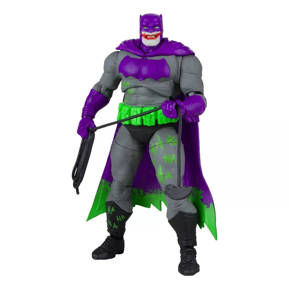 DC Multiverse Batman Dark Knight Returns (Jokerized) (Gold Label) 7" Inch Scale Action Figure - McFarlane Toys (Target Exclusive)