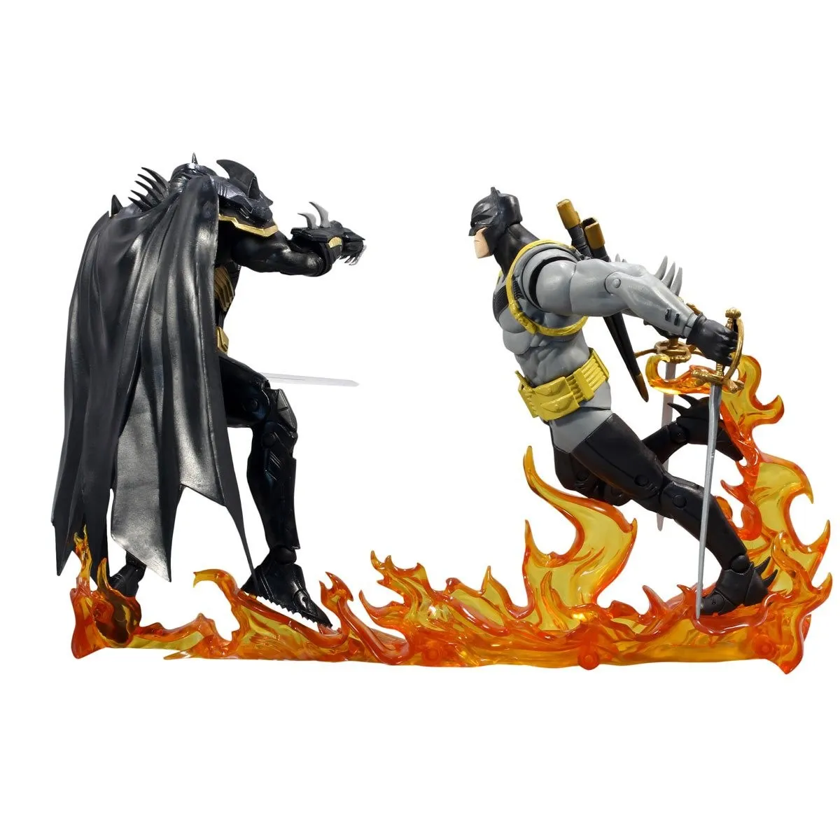 DC Multiverse Batman vs Azrael Batman Armor 7" Inch Action Figure Two Pack - McFarlane Toys