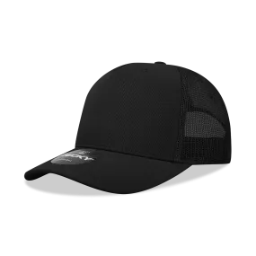 Decky 1145 5 Panel Trucker Hat Mesh Back Cap