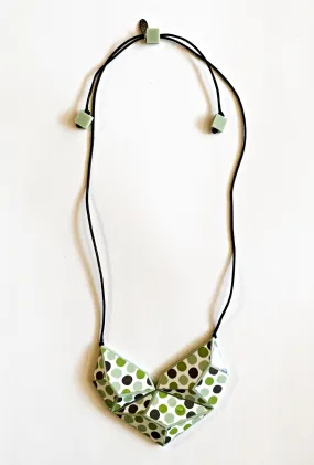 Decoupage Leo Necklace