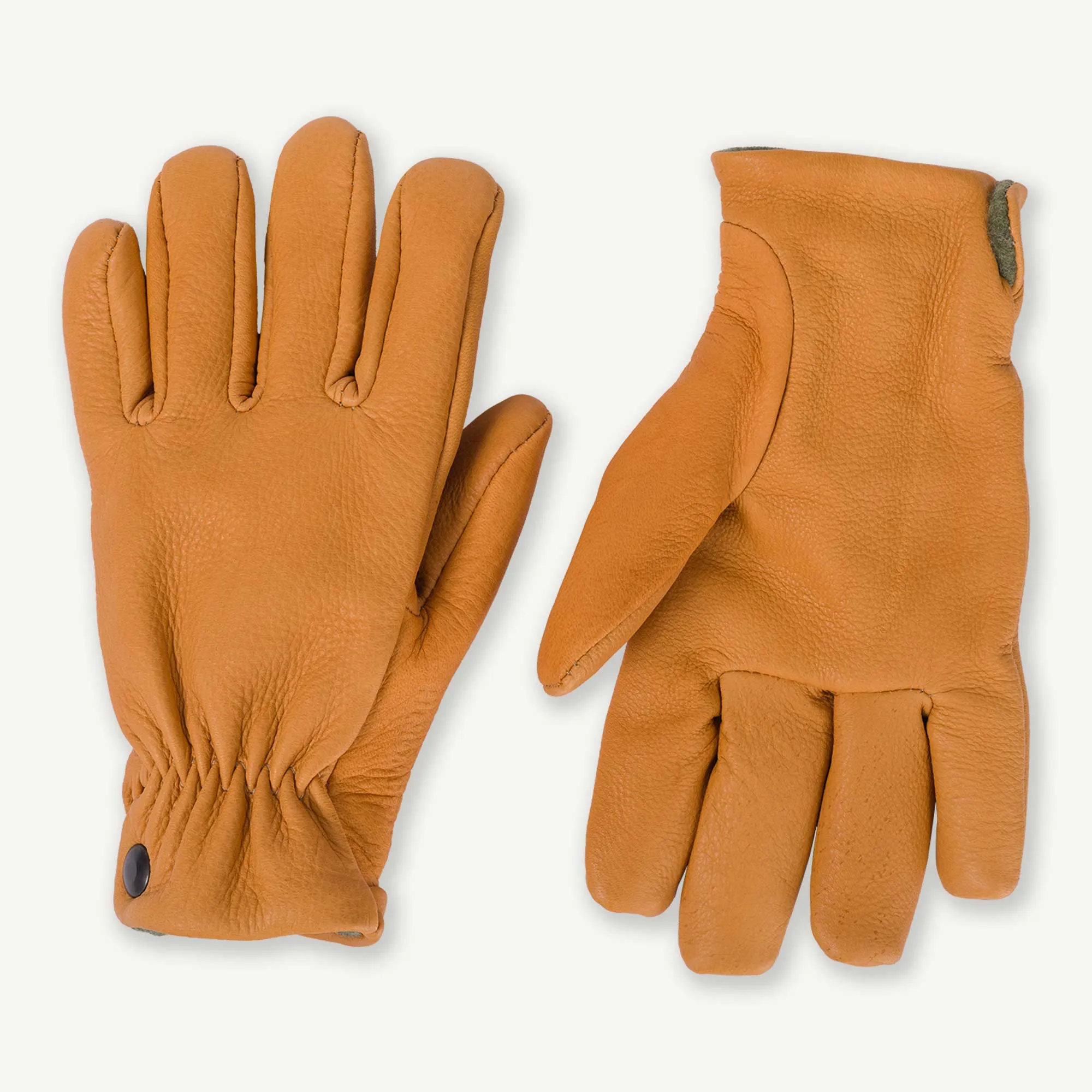 Deerskin Roper Glove - Lined