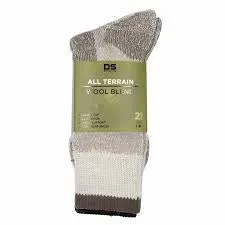 DS All Terrain 2 pr socks