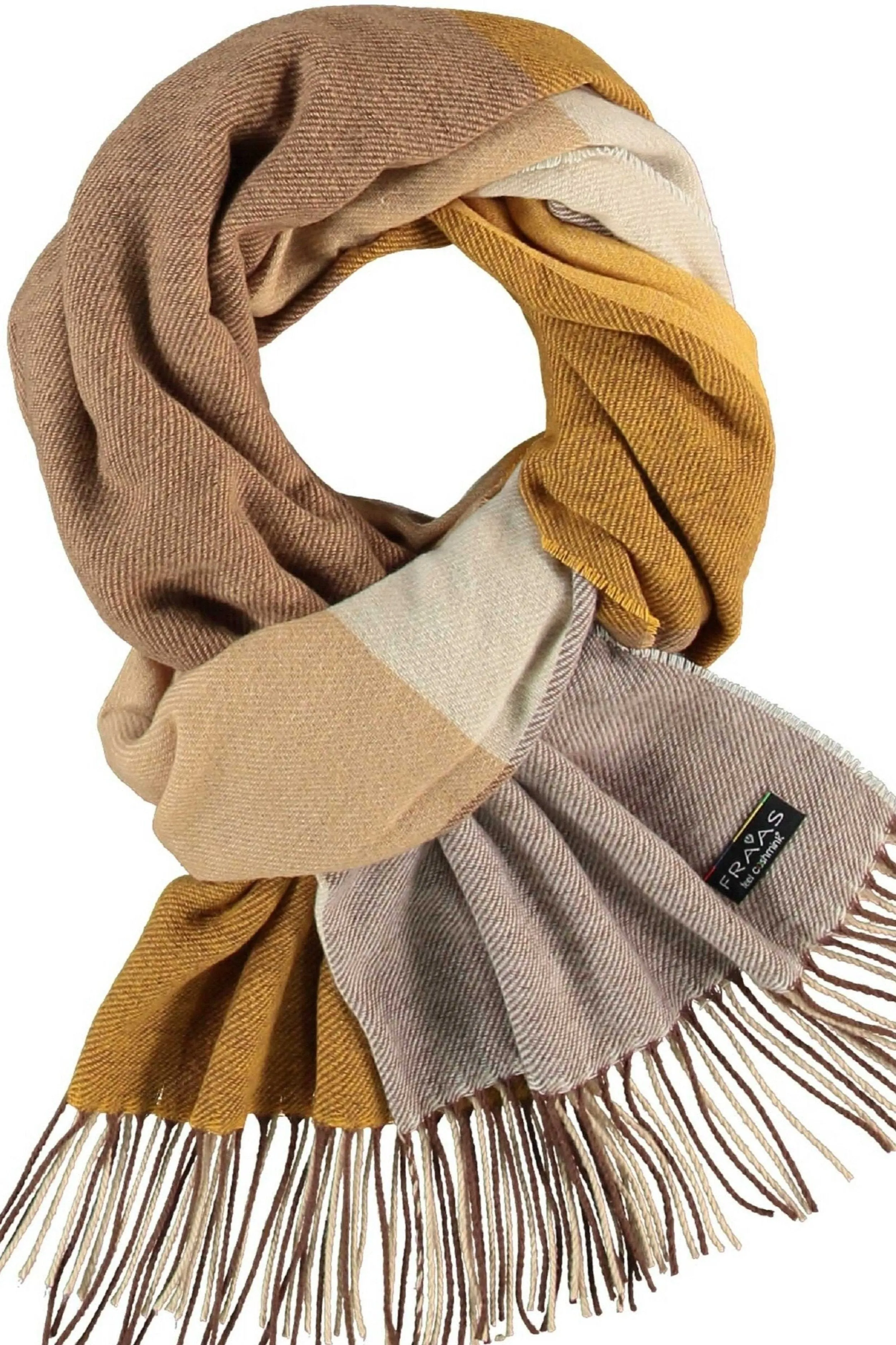 Eco Box Check Scarf