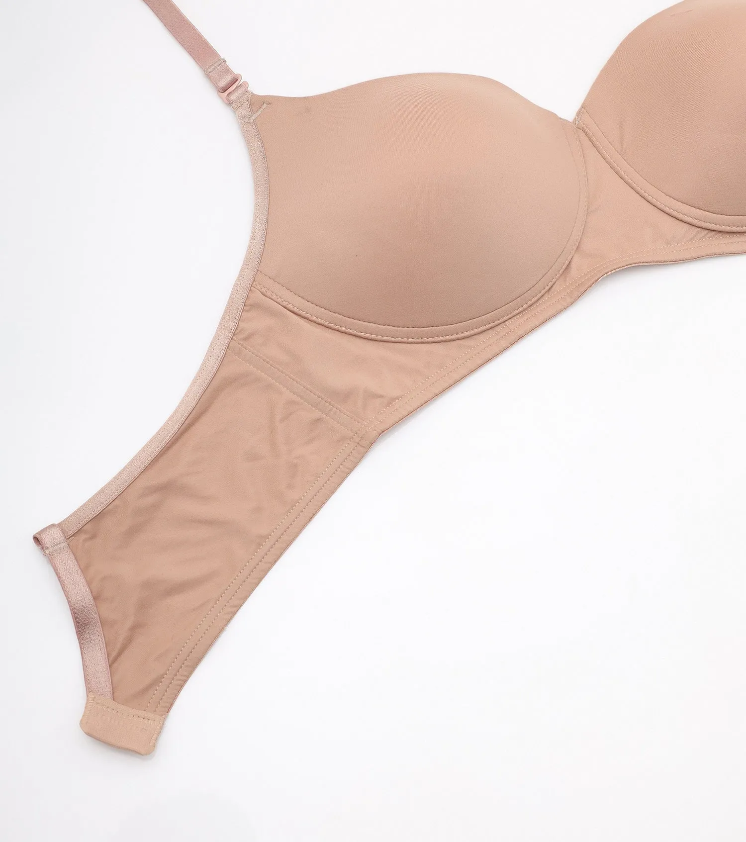 Enamor F131 Soft Wire-Free T-Shirt Balconette Bra