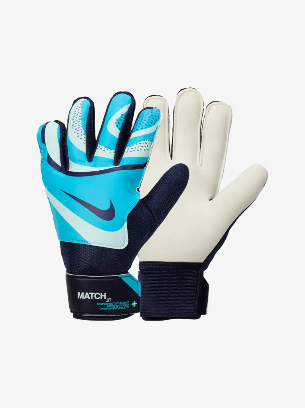 Guanto da Portiere Nike Jr Gk Match celeste