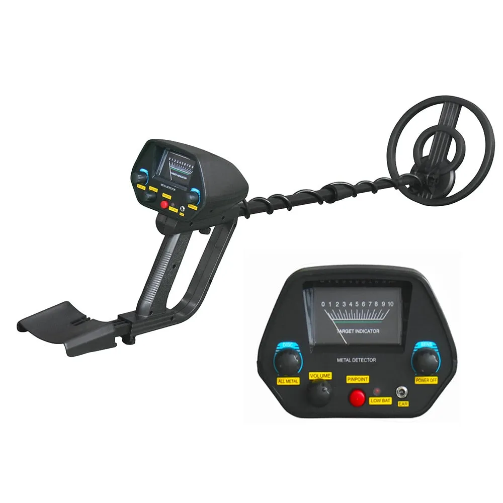 High Sensitivity MD-4080 Gold Metal Detector digital Metal Detector Pinpoint Target Updated 4030