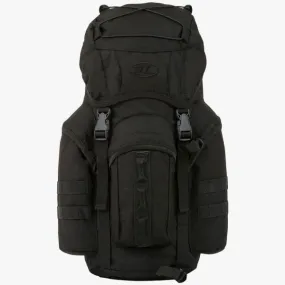 Highlander Forces Loader Rucksack 25L Black