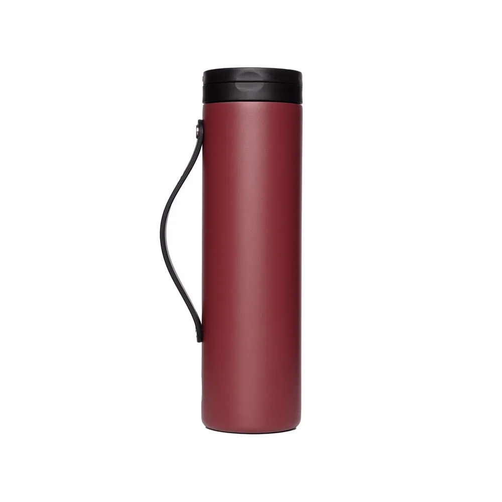 Iconic 20oz Sport Water Bottle - Burgundy