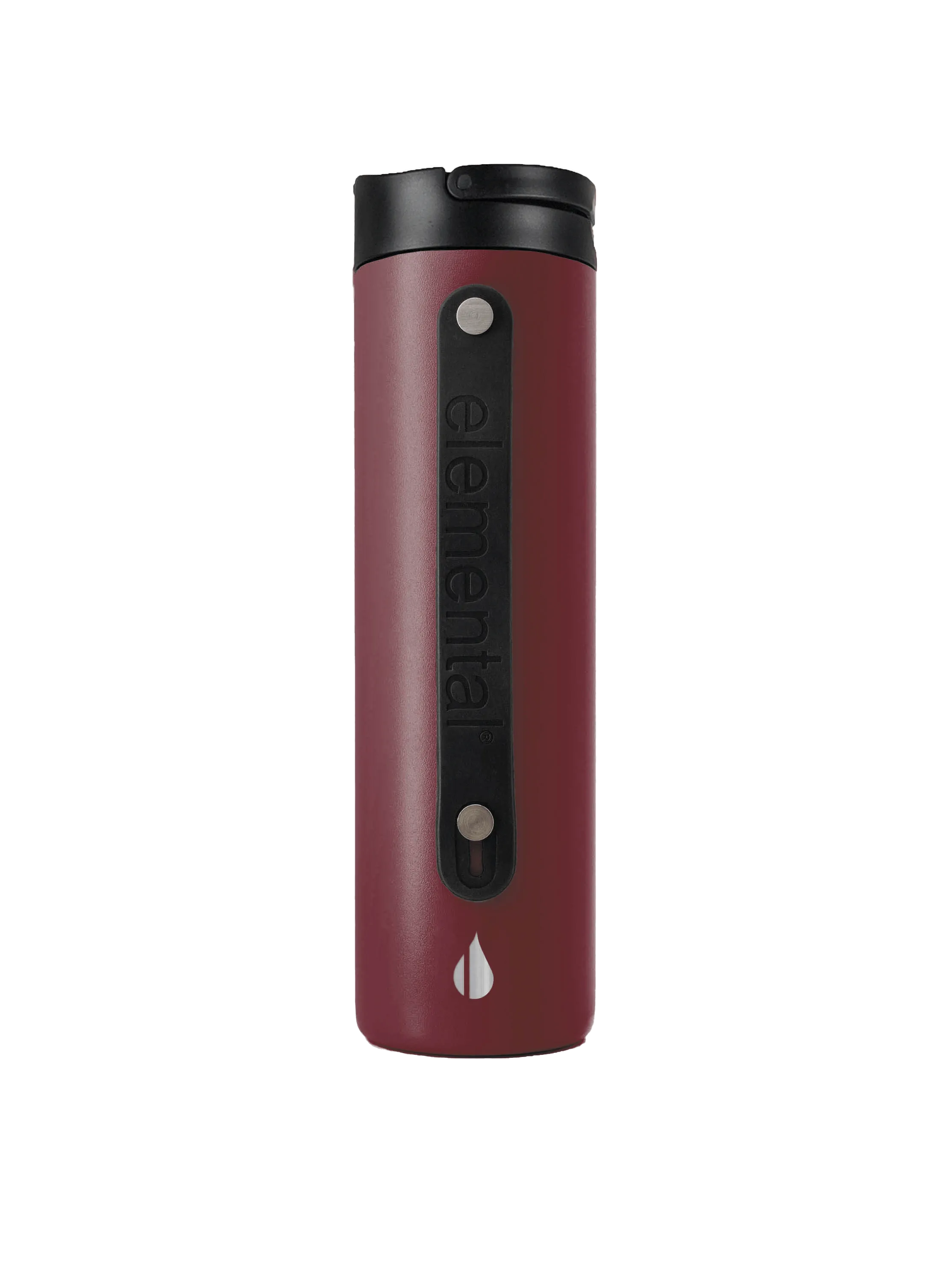 Iconic 20oz Sport Water Bottle - Burgundy