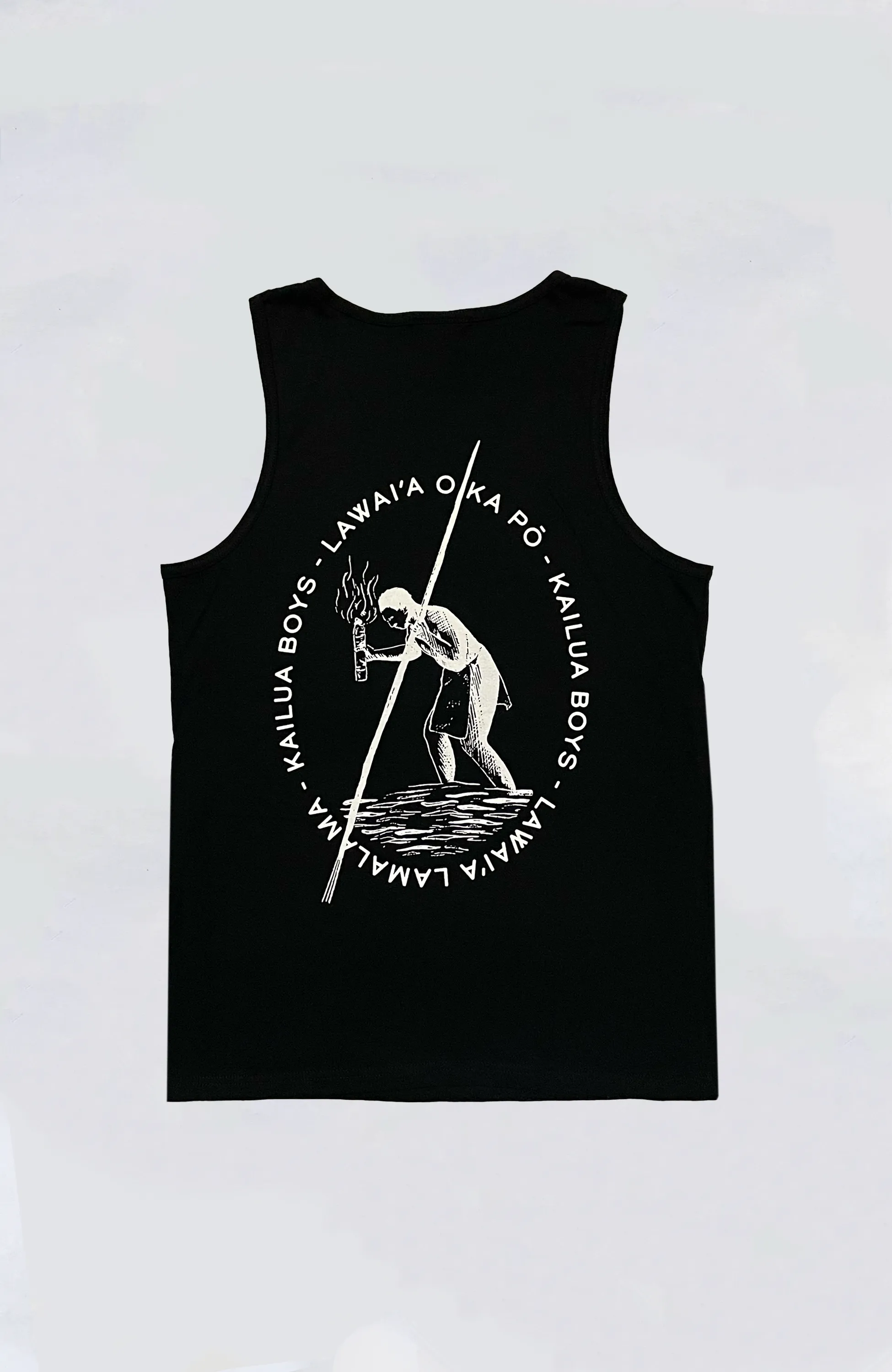 Kailua Boys - KB Lawaia O Ka Po Heavyweight Tank Top