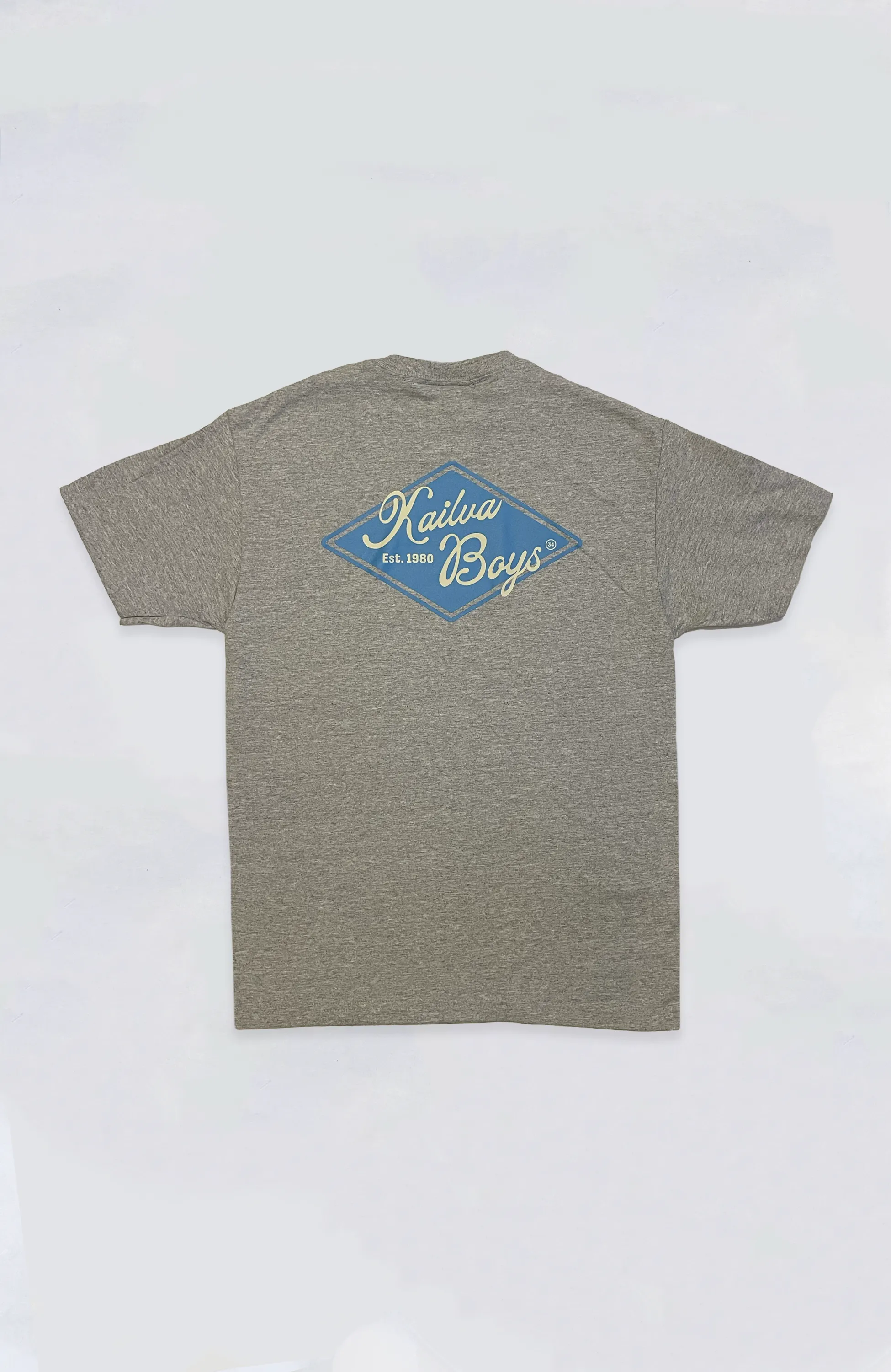 Kailua Boys - KB Scripts Heavyweight Tee